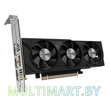 Видеокарта Gigabyte GeForce RTX 4060 D6 Low Profile 8G GDDR6 (GV-N4060D6-8GL) картинка 2
